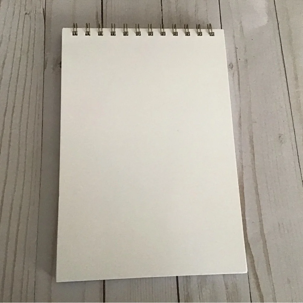 Daily Plan / To Do Spiral Notebook. UNDATED -- BRAND NEW